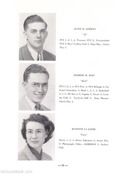 SKCS Yearbook 194914 South Kortright Central School Almedian
