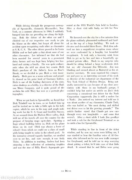 SKCS Yearbook 194916 South Kortright Central School Almedian