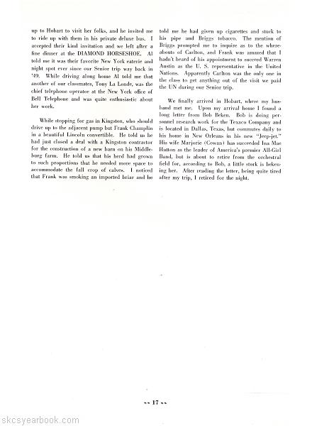 SKCS Yearbook 194916 South Kortright Central School Almedian