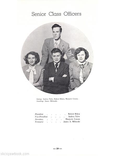 SKCS Yearbook 194920 South Kortright Central School Almedian