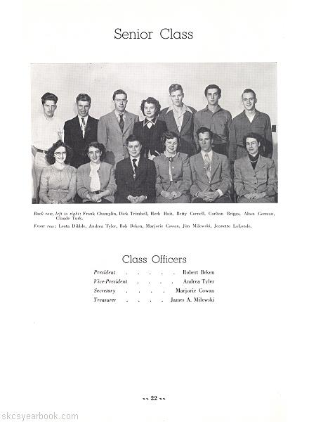 SKCS Yearbook 194922 South Kortright Central School Almedian