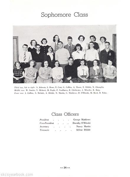 SKCS Yearbook 194924 South Kortright Central School Almedian