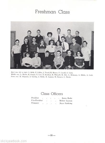 SKCS Yearbook 194924 South Kortright Central School Almedian