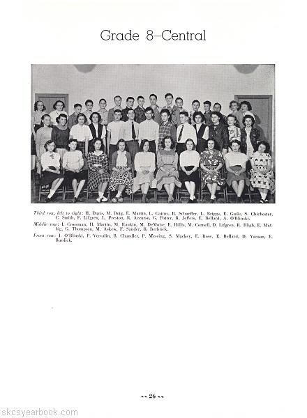SKCS Yearbook 194926 South Kortright Central School Almedian