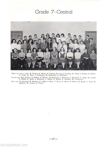 SKCS Yearbook 194926 South Kortright Central School Almedian