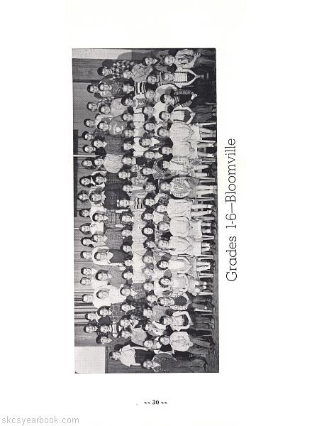 SKCS Yearbook 194930 South Kortright Central School Almedian