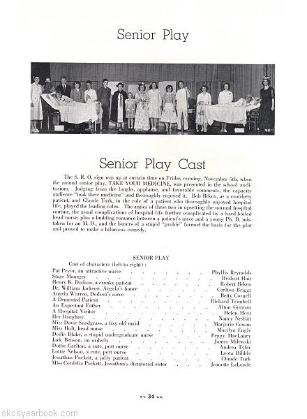 SKCS Yearbook 194934 South Kortright Central School Almedian