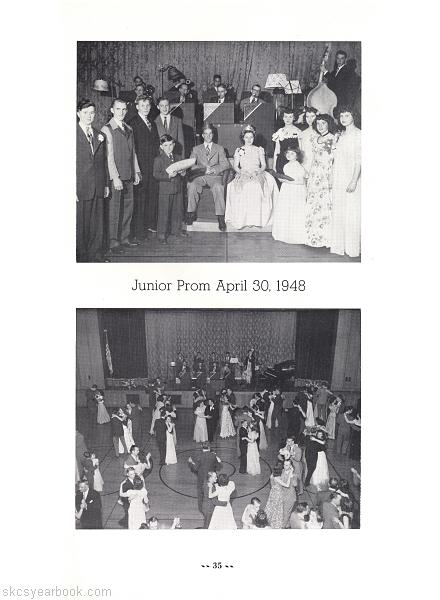 SKCS Yearbook 194934 South Kortright Central School Almedian