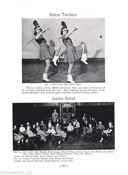SKCS Yearbook 194936 South Kortright Central School Almedian