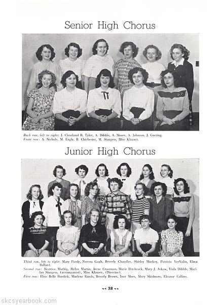 SKCS Yearbook 194938 South Kortright Central School Almedian