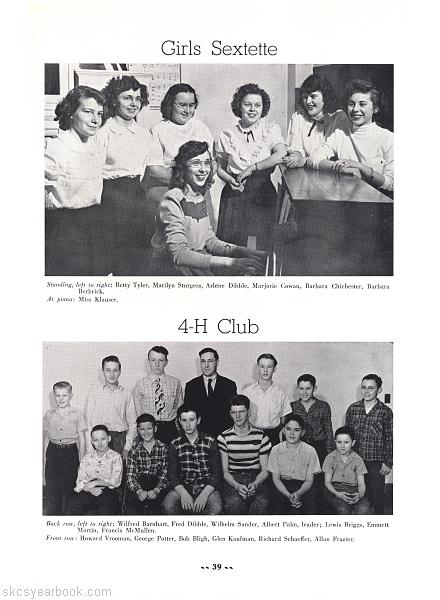 SKCS Yearbook 194938 South Kortright Central School Almedian