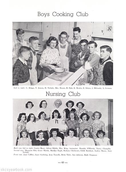 SKCS Yearbook 194942 South Kortright Central School Almedian