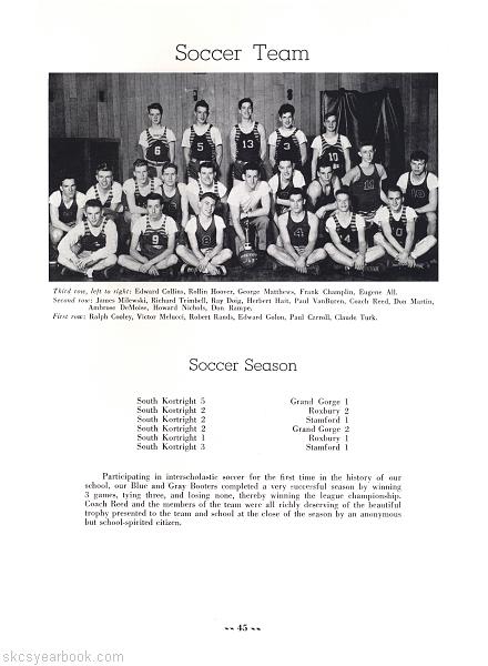 SKCS Yearbook 194944 South Kortright Central School Almedian