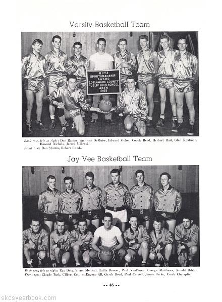 SKCS Yearbook 194946 South Kortright Central School Almedian