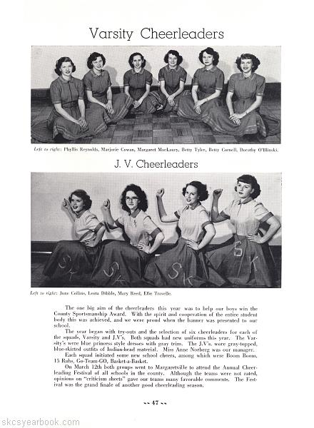 SKCS Yearbook 194946 South Kortright Central School Almedian
