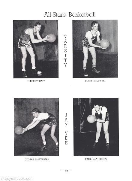 SKCS Yearbook 194948 South Kortright Central School Almedian
