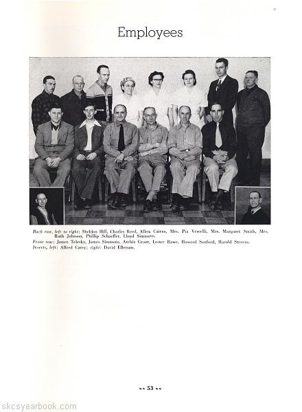 SKCS Yearbook 194952 South Kortright Central School Almedian