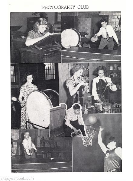 SKCS Yearbook 194954 South Kortright Central School Almedian