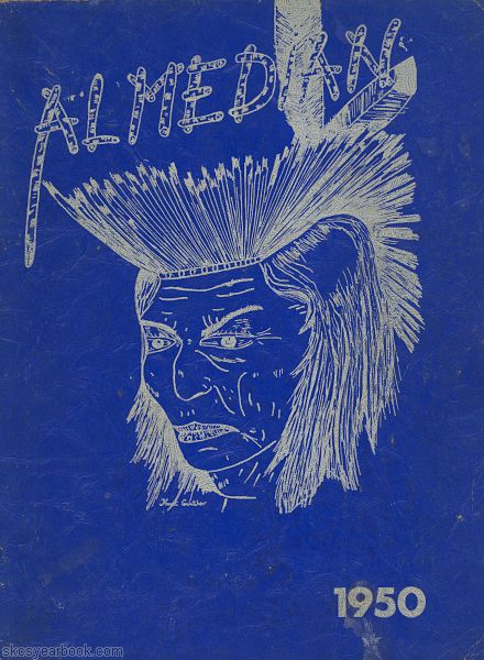 SKCS Yearbook 19500 South Kortright Central School Almedian
