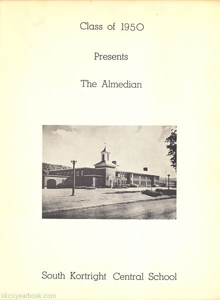 SKCS Yearbook 19500 South Kortright Central School Almedian