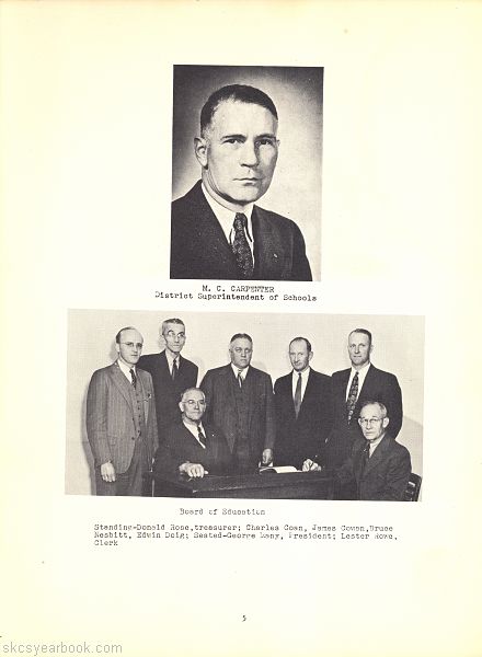 SKCS Yearbook 19504 South Kortright Central School Almedian
