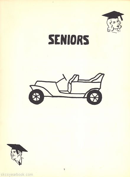 SKCS Yearbook 19508 South Kortright Central School Almedian