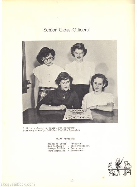 SKCS Yearbook 195010 South Kortright Central School Almedian