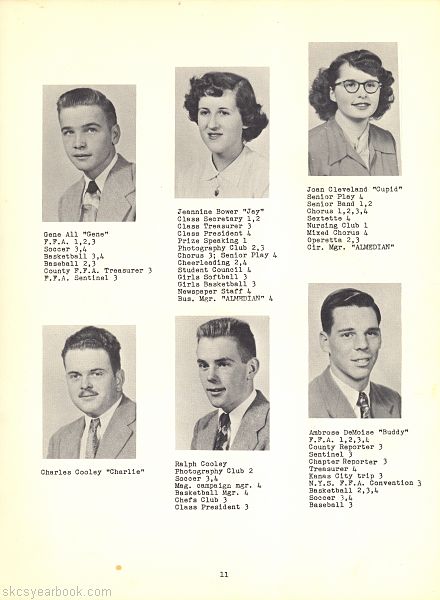 SKCS Yearbook 195010 South Kortright Central School Almedian