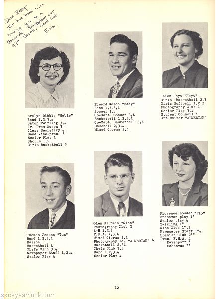 SKCS Yearbook 195012 South Kortright Central School Almedian