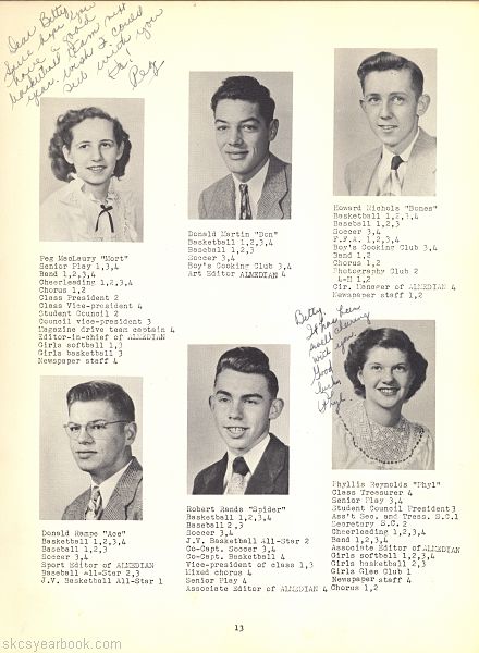 SKCS Yearbook 195012 South Kortright Central School Almedian