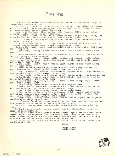 SKCS Yearbook 195014 South Kortright Central School Almedian