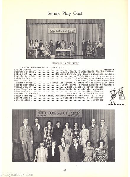 SKCS Yearbook 195016 South Kortright Central School Almedian