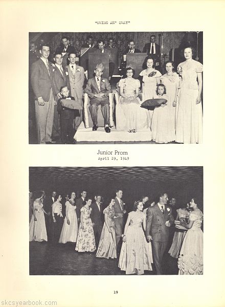 SKCS Yearbook 195018 South Kortright Central School Almedian