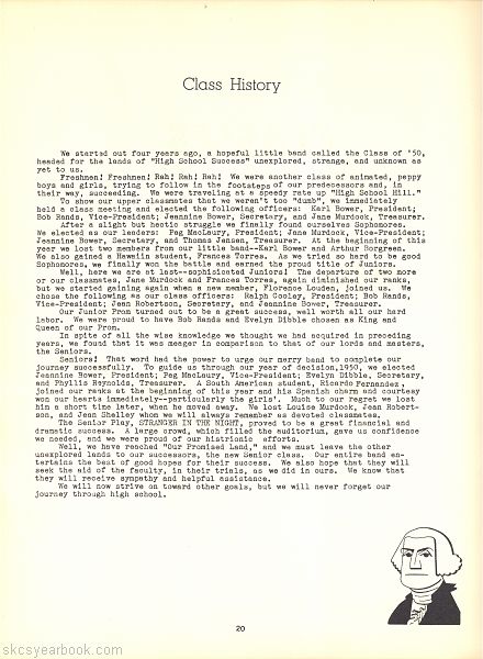 SKCS Yearbook 195020 South Kortright Central School Almedian