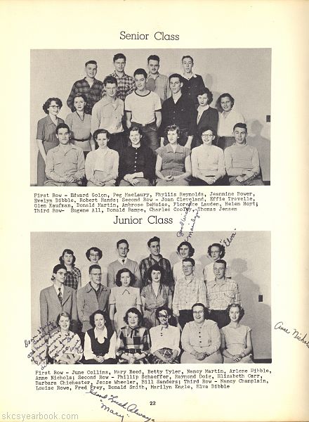 SKCS Yearbook 195022 South Kortright Central School Almedian