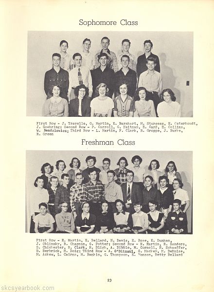 SKCS Yearbook 195022 South Kortright Central School Almedian
