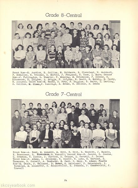 SKCS Yearbook 195024 South Kortright Central School Almedian