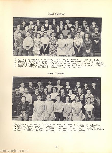 SKCS Yearbook 195024 South Kortright Central School Almedian