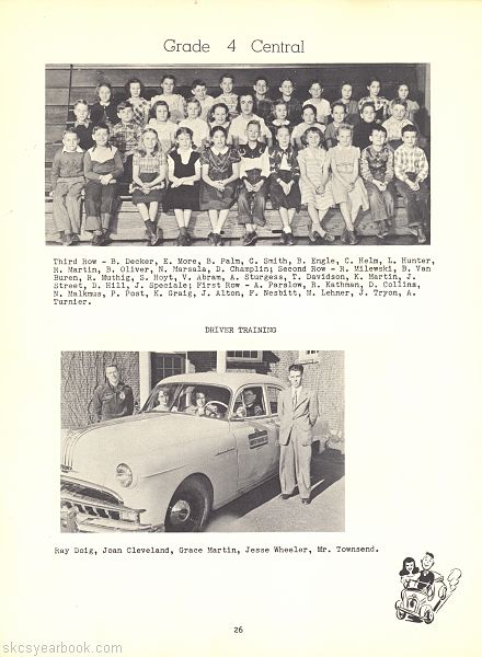 SKCS Yearbook 195026 South Kortright Central School Almedian