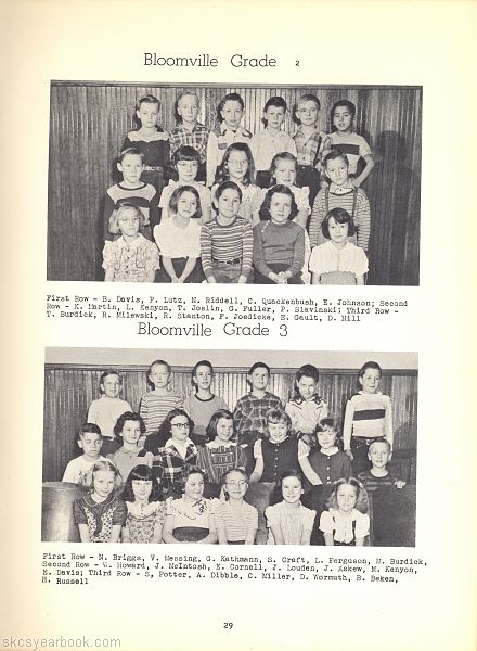SKCS Yearbook 195028 South Kortright Central School Almedian