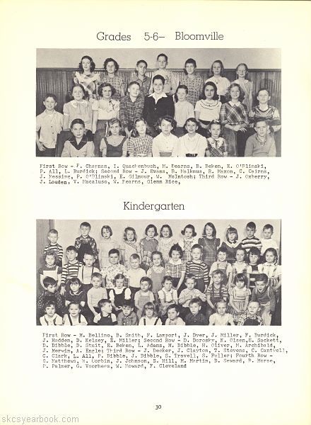 SKCS Yearbook 195030 South Kortright Central School Almedian