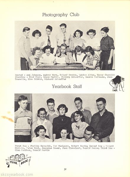 SKCS Yearbook 195032 South Kortright Central School Almedian