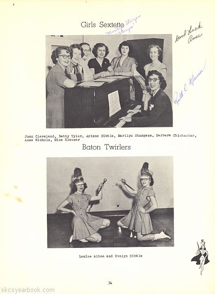 SKCS Yearbook 195034 South Kortright Central School Almedian