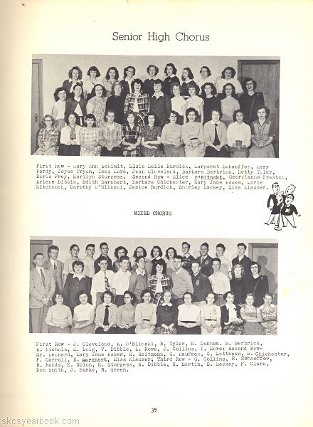 SKCS Yearbook 195034 South Kortright Central School Almedian