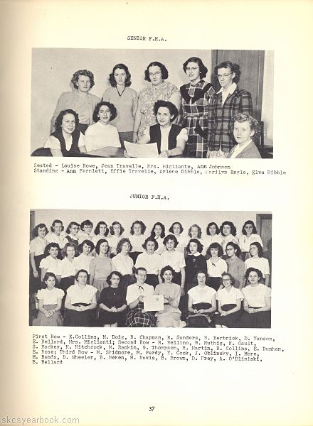 SKCS Yearbook 195037 South Kortright Central School Almedian