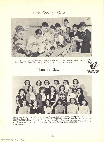 SKCS Yearbook 195038 South Kortright Central School Almedian