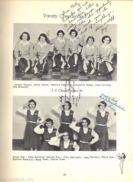 SKCS Yearbook 195038 South Kortright Central School Almedian