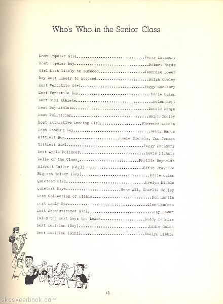 SKCS Yearbook 195041 South Kortright Central School Almedian