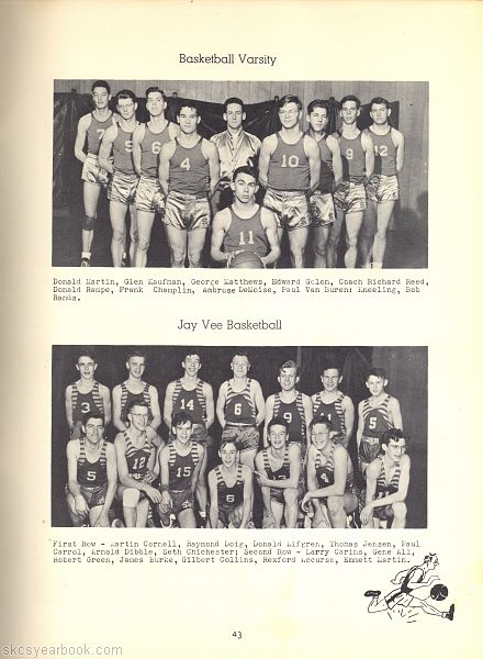 SKCS Yearbook 195042 South Kortright Central School Almedian