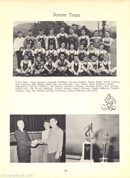 SKCS Yearbook 195044 South Kortright Central School Almedian